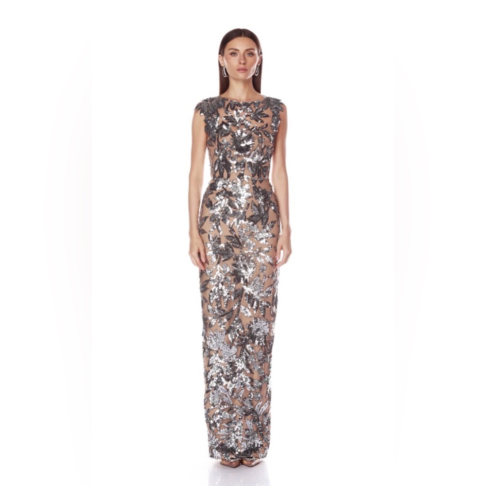 Bronx and Banco Violet Dress